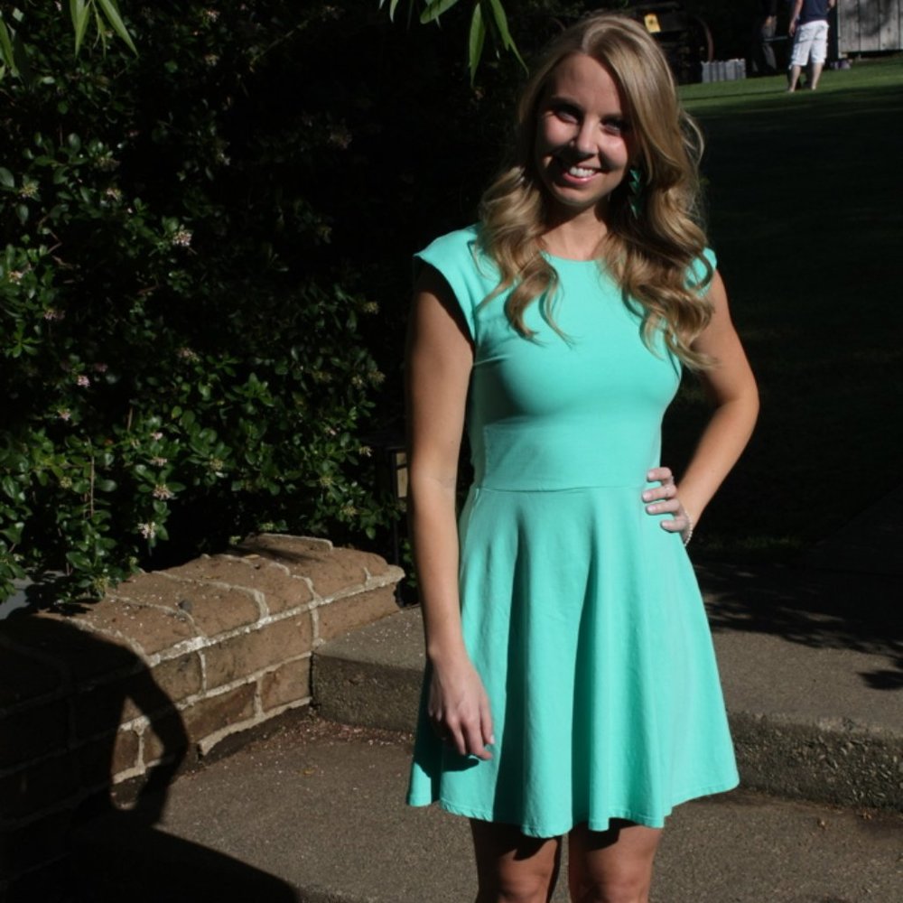 Beautiful Mint Green Dress